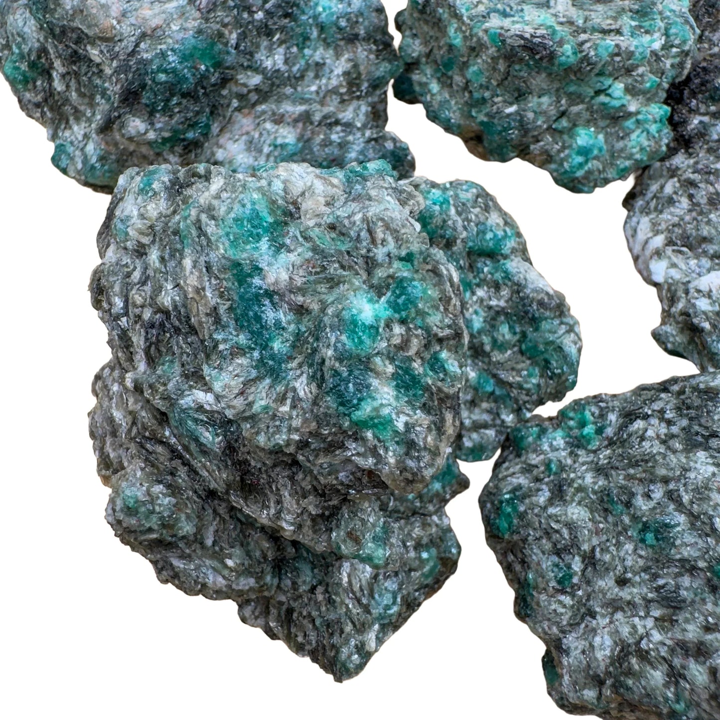 Full profile of Grade AA Emerald specimen ready to ship from Beyond Bohemian
