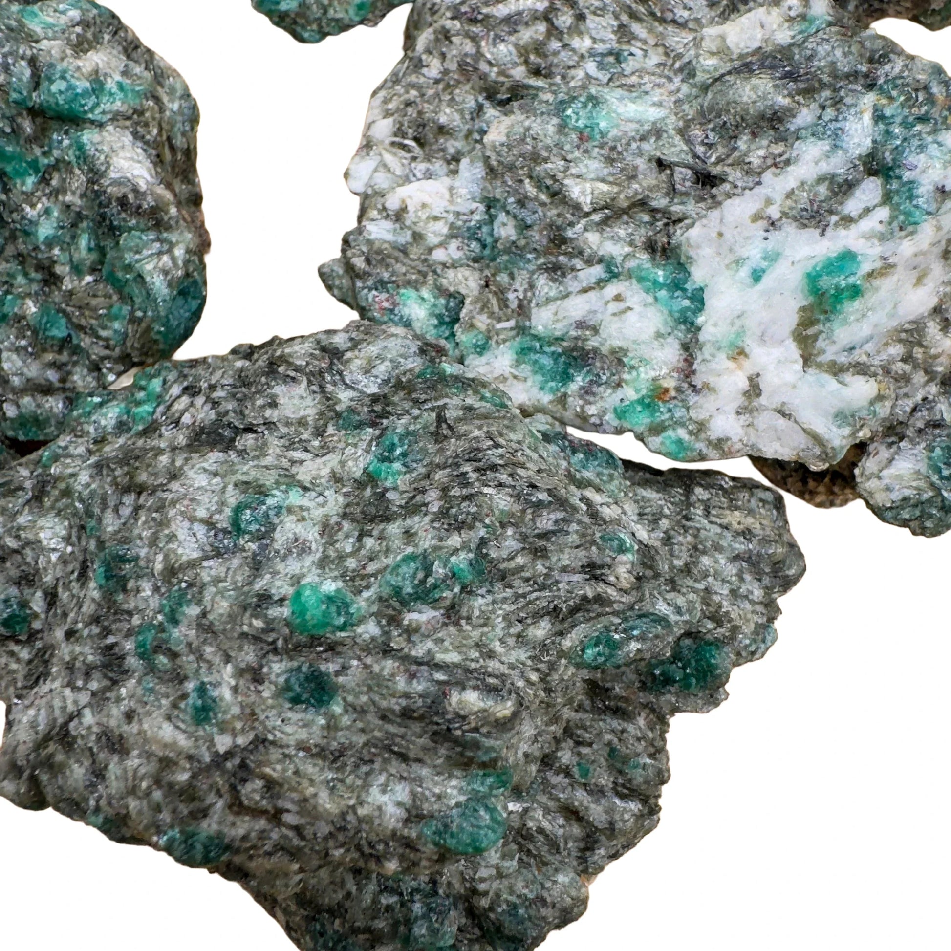 Full profile of Grade AA Emerald specimen ready to ship from Beyond Bohemian