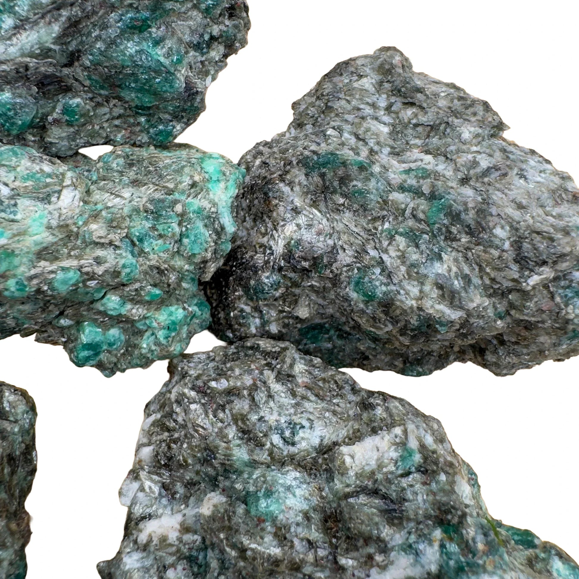 Full profile of Grade AA Emerald specimen ready to ship from Beyond Bohemian