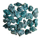 Detail of Emerald raw stone, sourced from Midlands Province, Zimbabwe.