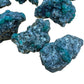 Lateral view of Grade AA Emerald raw stone, Zimbabwe-sourced.