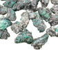 Full profile of Grade AA Emerald raw ready to ship from Beyond Bohemian