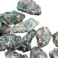 Full profile of Grade AA Emerald raw ready to ship from Beyond Bohemian