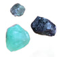 Full profile of Grade AA Fluorite raw ready to ship from Beyond Bohemian