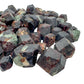 Top view of Fuchsite raw stone, for Healing and Self Love, sourced from Zimbabwe.