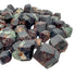 Top view of Fuchsite raw stone, for Healing and Self Love, sourced from Zimbabwe.