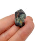 Detail shot of Grade AA Fuchsite raw under natural light