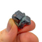 Back view of Grade AA Fuchsite raw showing natural surface