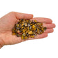 Opposite side of Tiger Eye polished chip, showing matte finish, often paired with practices around Confidence.