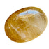 Texture-level view of Golden Healer palm stone, showing characteristic finish, from Alaotra-Mangoro, Madagascar.