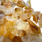 Golden Healer Quartz raw crystals Brazil AA grade detail
