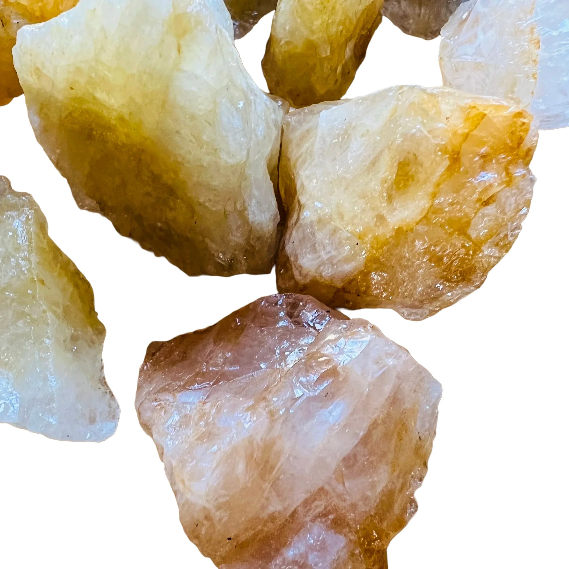 Full profile of Grade AA Golden Healer raw ready to ship from Beyond Bohemian