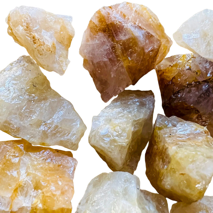 Full profile of Grade AA Golden Healer raw ready to ship from Beyond Bohemian