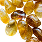 Full profile of Grade AAA Golden Healer tumbled stone ready to ship from Beyond Bohemian