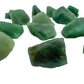 Detail of Aventurine raw stone, turned to for Luck, sourced from Minas Gerais, Brazil.