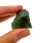 Underside detail of Grade AA Aventurine raw stone, showing characteristic color, linked to Luck.