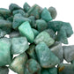Green Aventurine raw stones Brazil AA grade detail