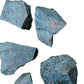 Close detail of Grade AA Hematite raw stone, sourced from Minas Gerais, Brazil, carried for Grounding and Protection.