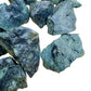 Daylight view of a single Kambaba Jasper raw stone sourced from Madagascar.