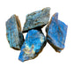 Side angle of Labradorite raw stone, Madagascar-sourced, for Intuition.