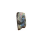 Back view of Grade AAA Labradorite raw showing natural surface