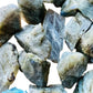 Top view of Labradorite raw stone, for Intuition.