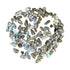 Tumbled Labradorite Crystals to support Intuition, Manifestation & Meditation — gray polished, AA from Madagascar