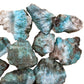 Full profile of Grade A Larimar raw ready to ship from Beyond Bohemian