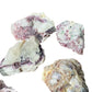 Reverse angle of Grade AA Lepidolite specimen, showing natural patina.