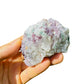Full profile of Grade AA Lepidolite specimen ready to ship from Beyond Bohemian
