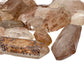 Raw Lithium Quartz points from Minas Gerais Brazil bulk lot