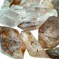 Raw Lithium Quartz points from Minas Gerais Brazil bulk lot