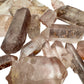 Raw Lithium Quartz points from Minas Gerais Brazil bulk lot