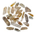 Raw Lodolite Quartz garden quartz points from Minas Gerais Brazil bulk lot