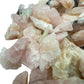 Raw Morganite rough from Minas Gerais Brazil bulk lot