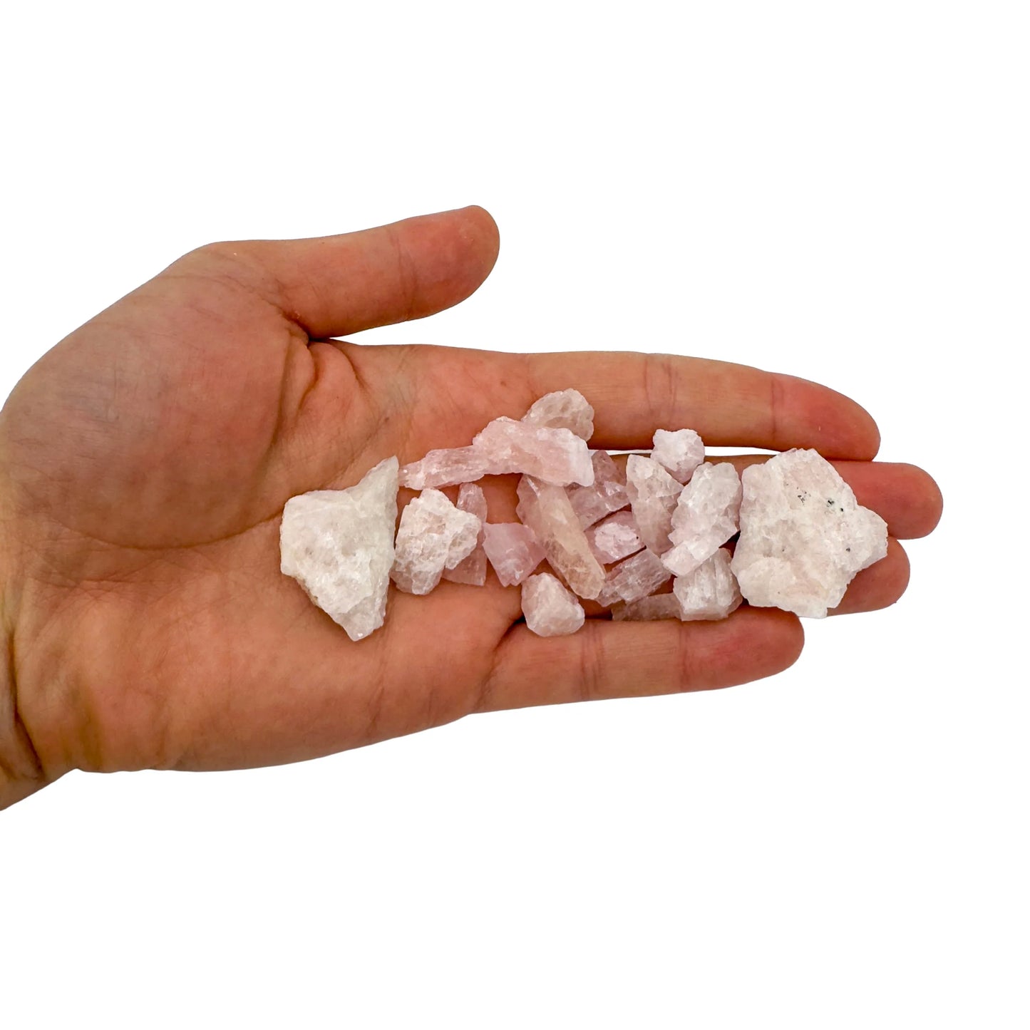 Raw Morganite rough from Minas Gerais Brazil bulk lot