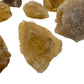 Raw Natural Citrine rough unheated from Minas Gerais Brazil bulk lot
