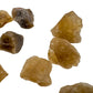 Raw Natural Citrine rough unheated from Minas Gerais Brazil bulk lot