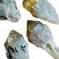 Bottom side of Natural Citrine Raw specimen, linked to Abundance and Manifestation, from Haut-Lomami.