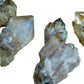 Lifestyle view of one Natural Citrine Raw specimen for scale, from Haut-Lomami, Democratic Republic of the Congo.