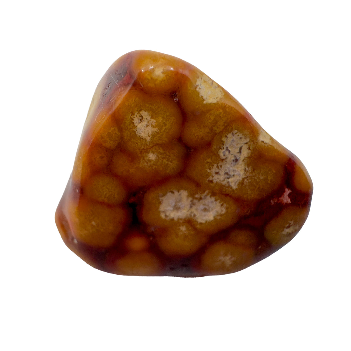 Ocean Jasper Tumbled Stones, AA grade, Sofia, Madagascar, 1 to 1.50 inch, photo 9