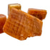 Alternate angle of Grade AA Orange Calcite raw stone, associated with Energy and Creativity.