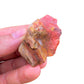 Back view of Grade A Petrified Wood raw showing natural surface