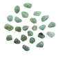 Hand-selected Prehnite tumbled stones from Erongo, Namibia — Grade AA green pieces for healing, manifestation, and meditation