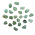 Hand-selected Prehnite tumbled stones from Erongo, Namibia — Grade AA green pieces for healing, manifestation, and meditation