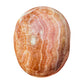 Red aragonite tumbled stones from Peru, AAA grade, red and orange