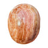 Red aragonite tumbled stones from Peru, AAA grade, red and orange