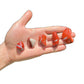 Full profile of Grade AA Red Jasper tumbled stone ready to ship from Beyond Bohemian