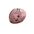 Rhodochrosite tumbled stone A grade from Argentina, 0.75 to 1.25 inch, view 1