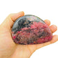 Full profile of Grade AA Rhodonite freeform ready to ship from Beyond Bohemian